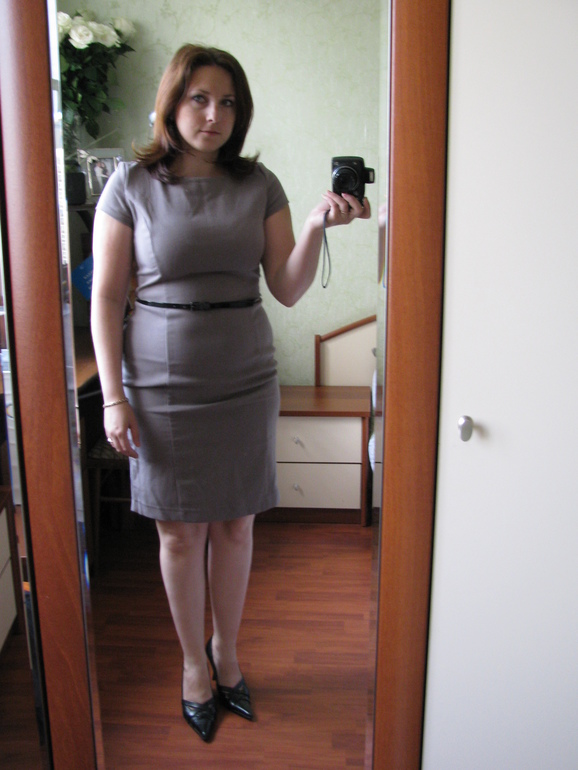 какое платье одеть