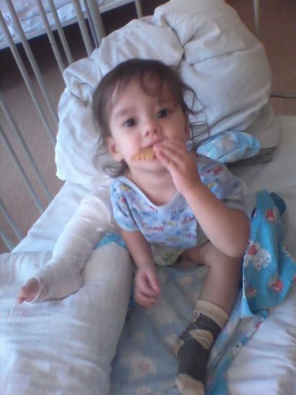 Что с нами было, или долгие 10 дней в больнице...