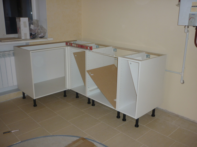 Кухня в доме