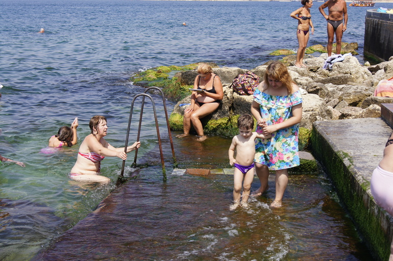 Крым 2013.Прогулка по Севастополю.