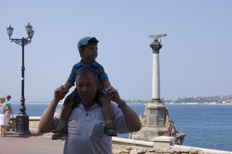 Крым 2013.Прогулка по Севастополю.