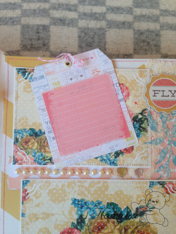 Альбом для девочки