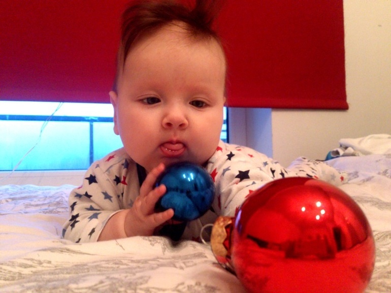 Сюз, 5 месяцев с неделькой