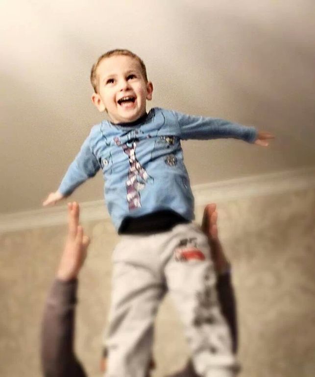 сегодня моему пупсенку три!!!