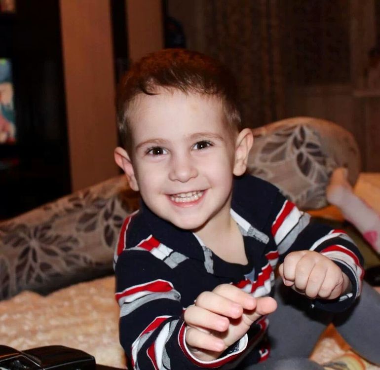 сегодня моему пупсенку три!!!