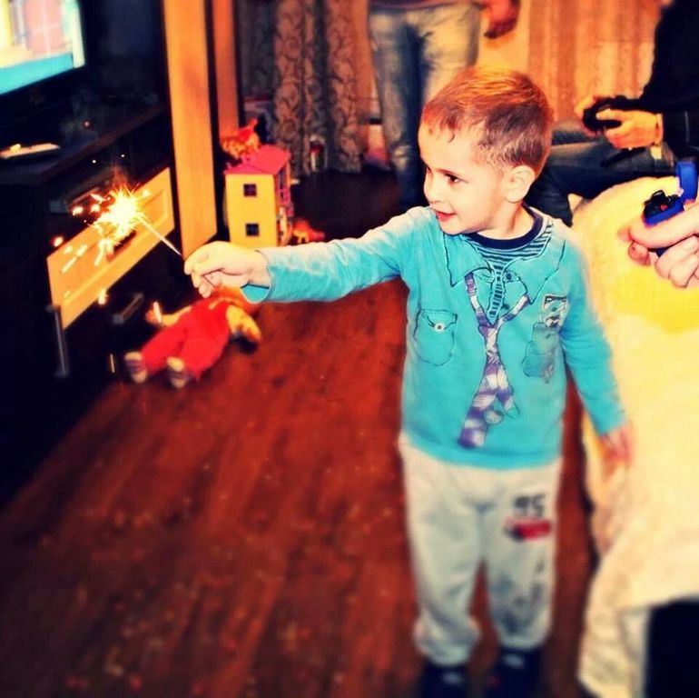 сегодня моему пупсенку три!!!