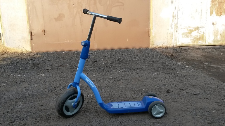 продам самокат kettler