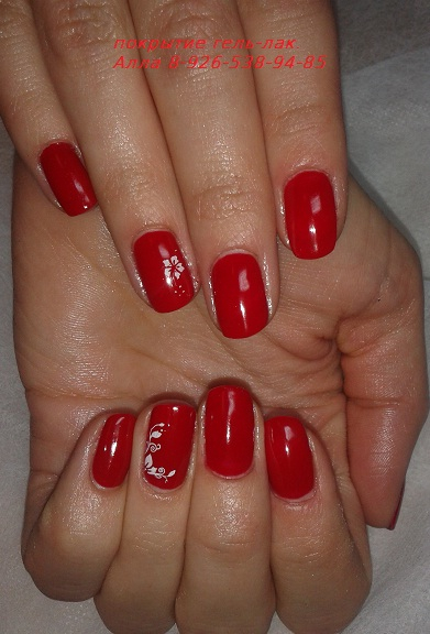 Гель-лак. Маникюр.