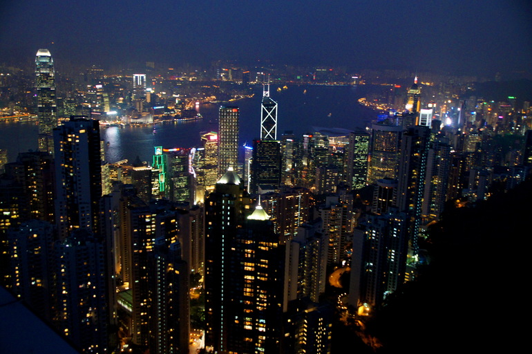 Гонконг с детьми