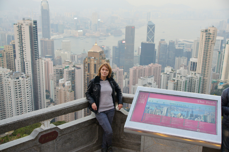 Гонконг с детьми