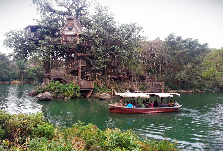 Гонконг с детьми