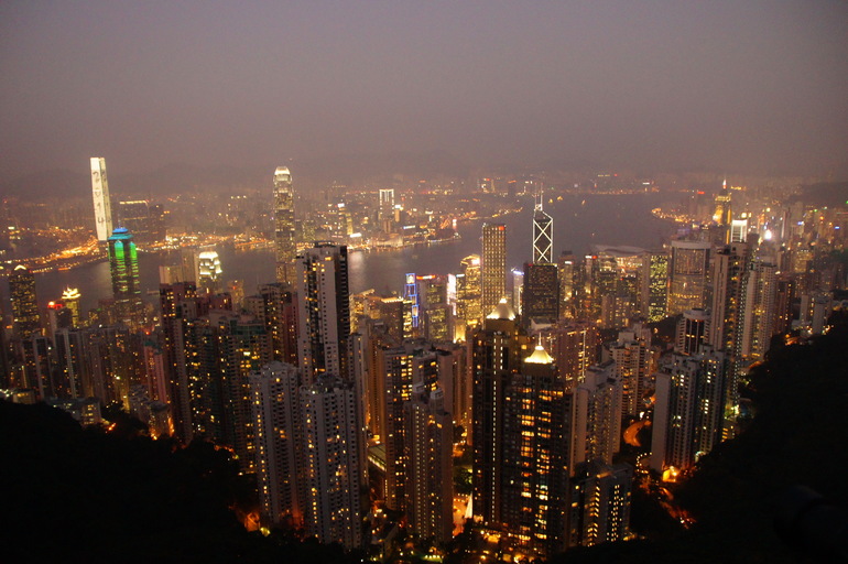 Гонконг с детьми