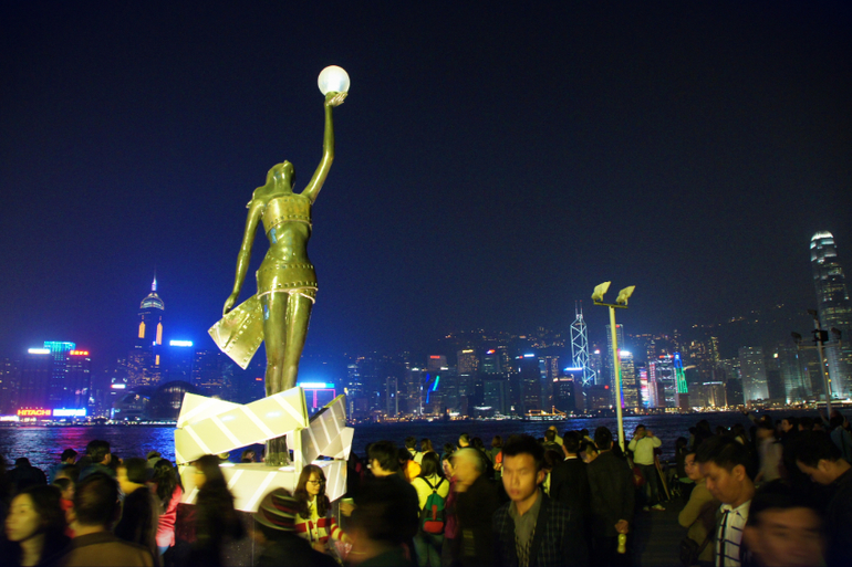 Гонконг с детьми