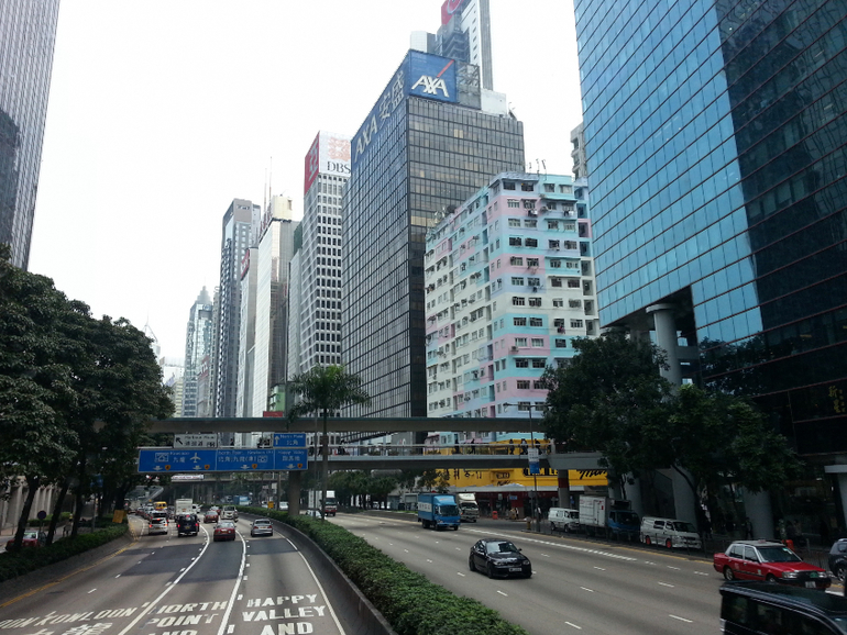 Гонконг с детьми