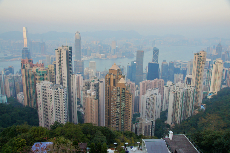 Гонконг с детьми