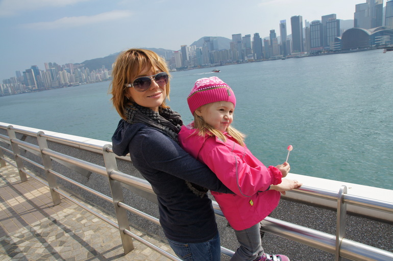 Гонконг с детьми