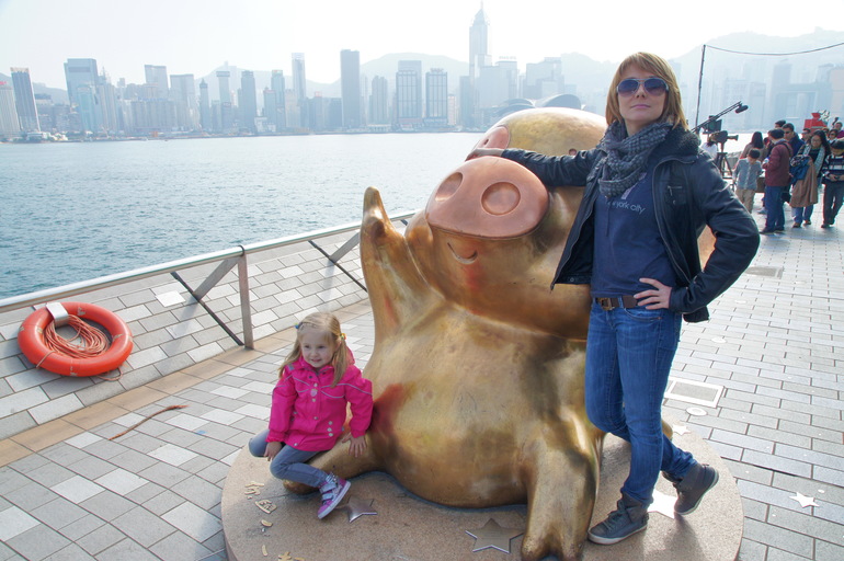 Гонконг с детьми