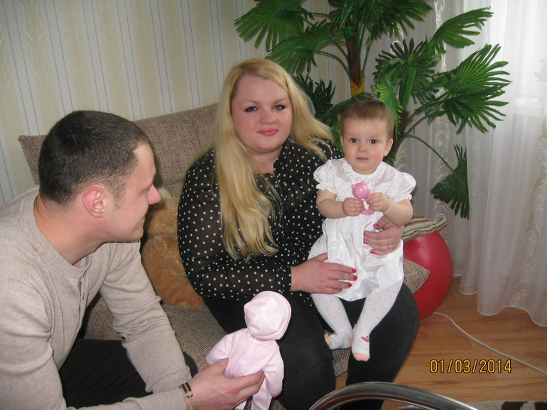 Нам уже 1 годик!!!