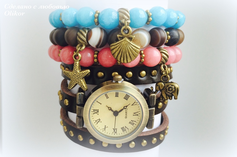 Сет с часами