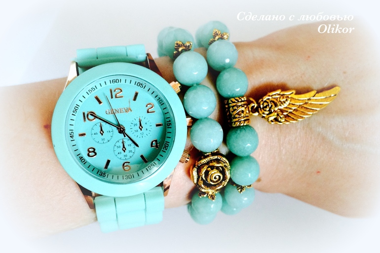 Браслеты Rose&Mint;