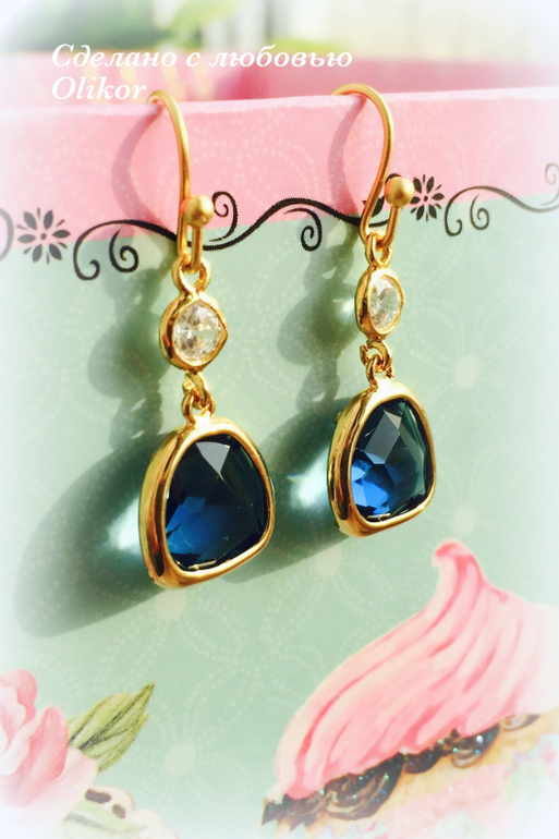 Новые серьги навстречу солнцу!=)