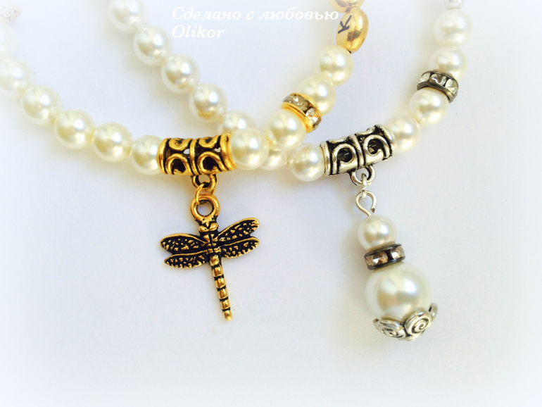 Новые браслеты с именами