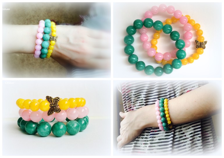 Комплект браслетов