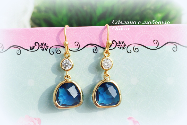 Новые серьги навстречу солнцу!=)