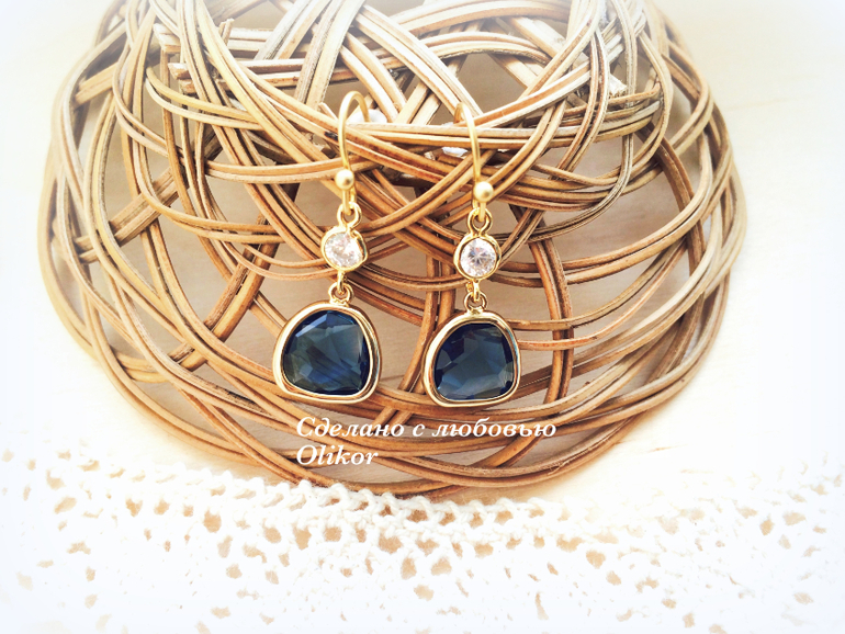Новые серьги навстречу солнцу!=)