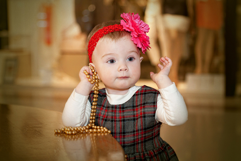 Ксюшке 11 месяцев