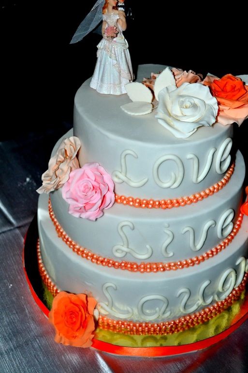 Первый свадебный!