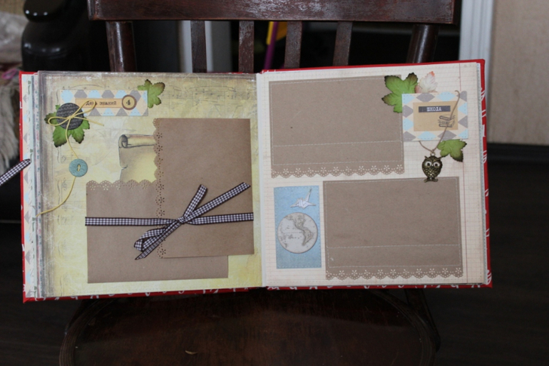 Альбом учителю :)