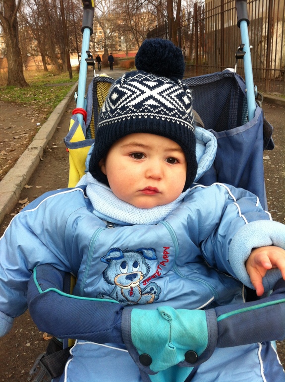 Долгожданный снег