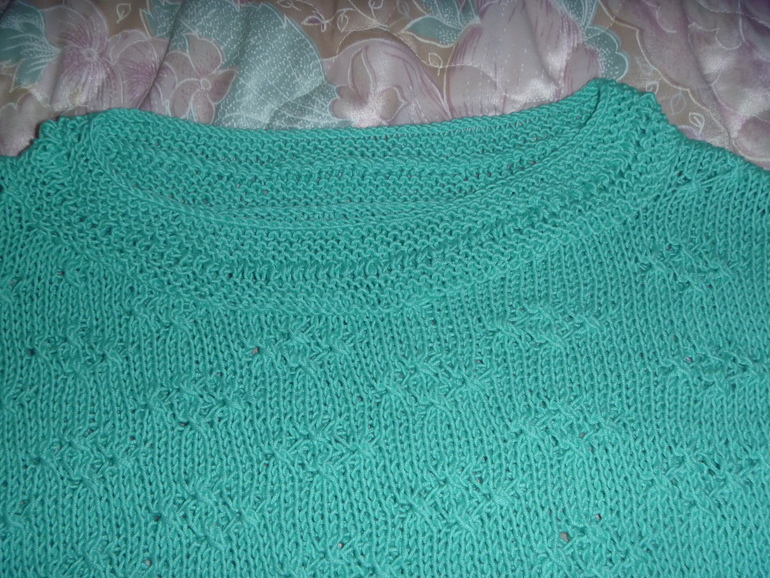 Кофточка на лето