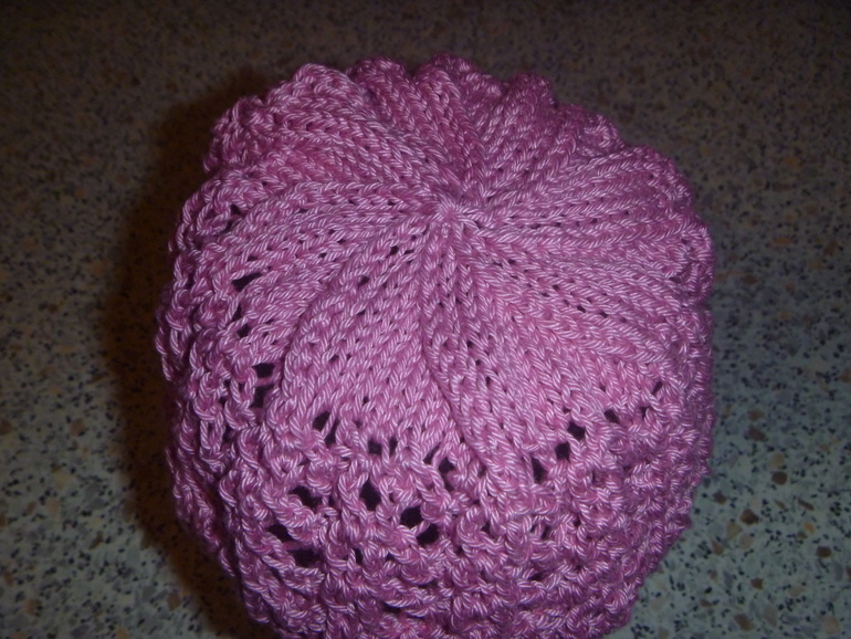 Комплектик для мамы и шапочка для дочки