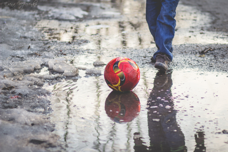 Один весенний денек...