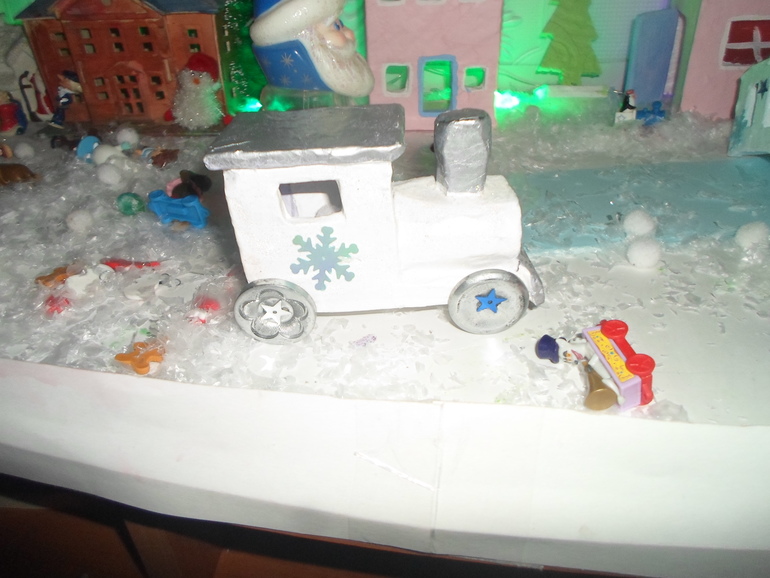 Наш волшебный городок