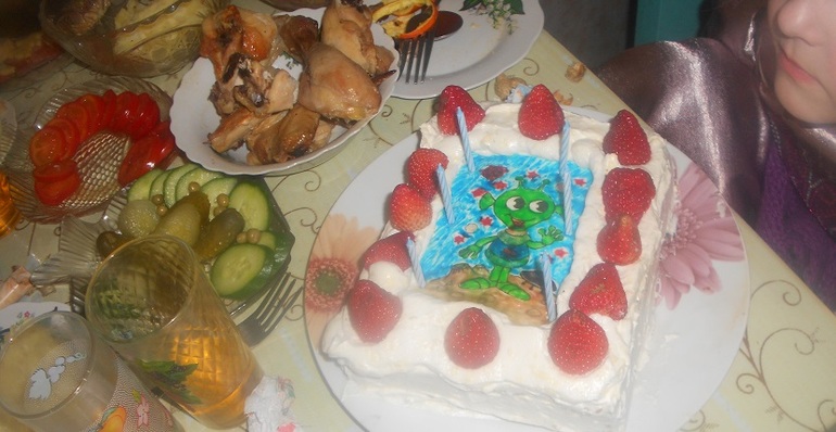 День рождения сына 6 лет, тема инопланетяне