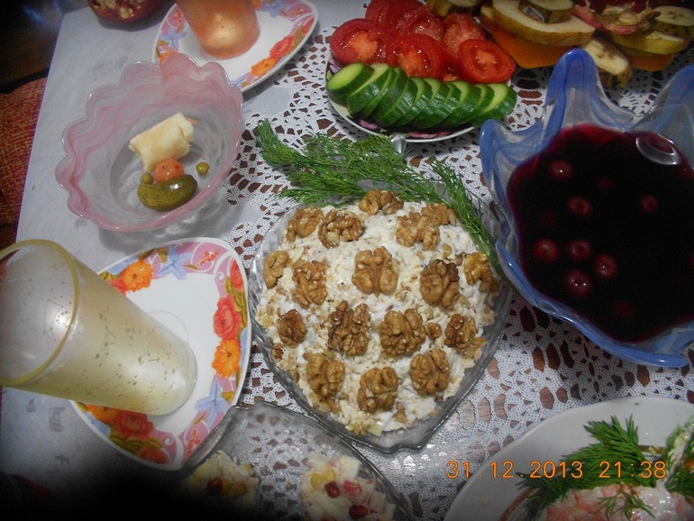 наш стол начала 2014 года