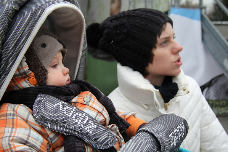 В зоопарк с 11-месячным малышом.