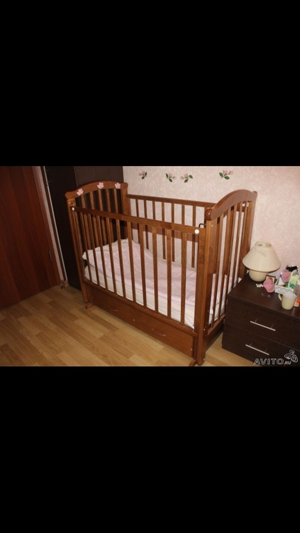 Продам детскую кроватку
