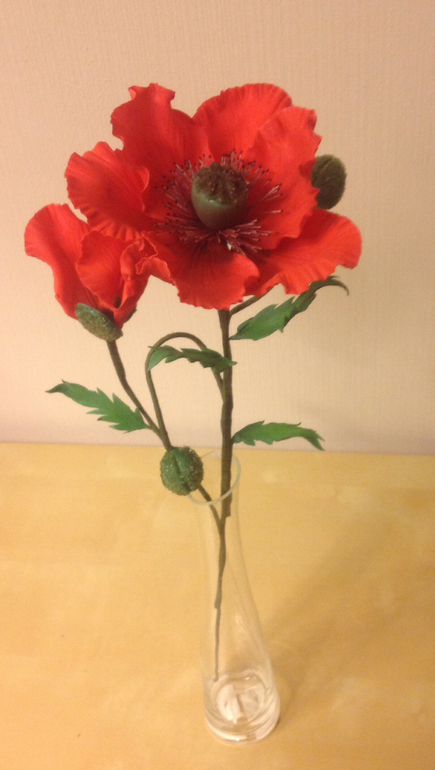 Маки для любимой мамы