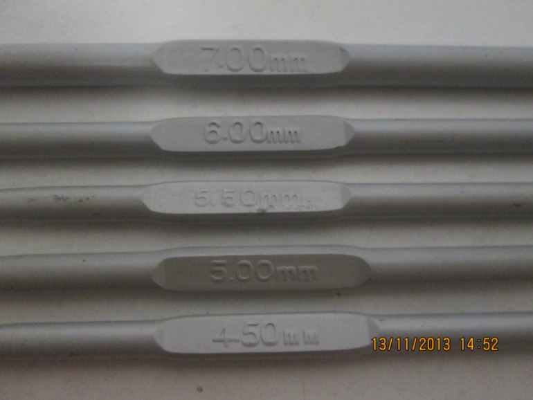 Остаточки крючков