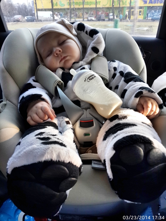 Автокресло Carmate Curuto.