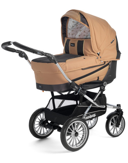 Emmaljunga Edge Duo Combi с шасси Duo S