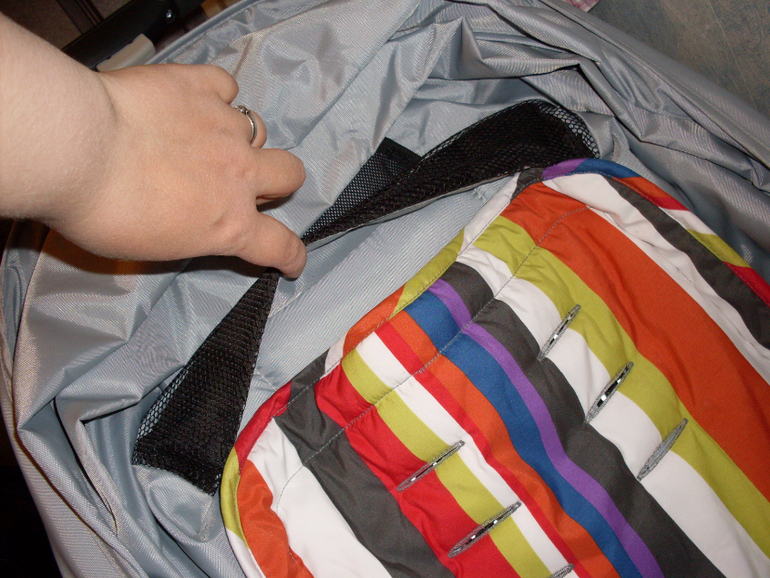 Valco baby Snap - мой верный колясончик