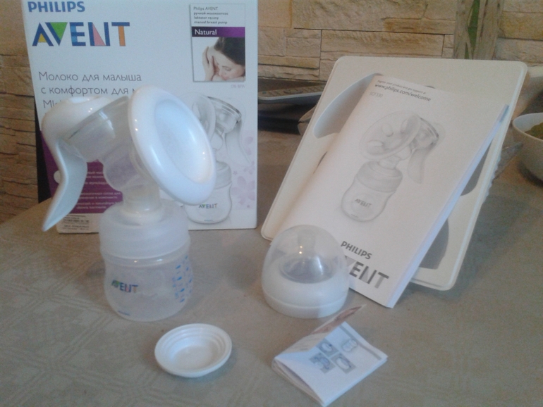 ПРОДАМ МОЛОКООТСОС Philips-Avent Ручной Natural