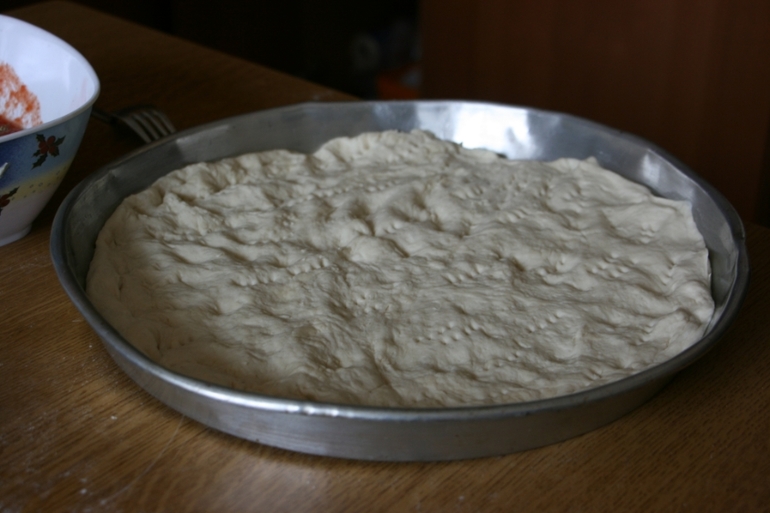 Пицца с картофелем