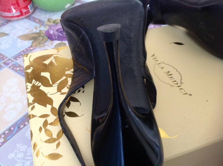 Туфли летние, кожа, размер 37, 400р