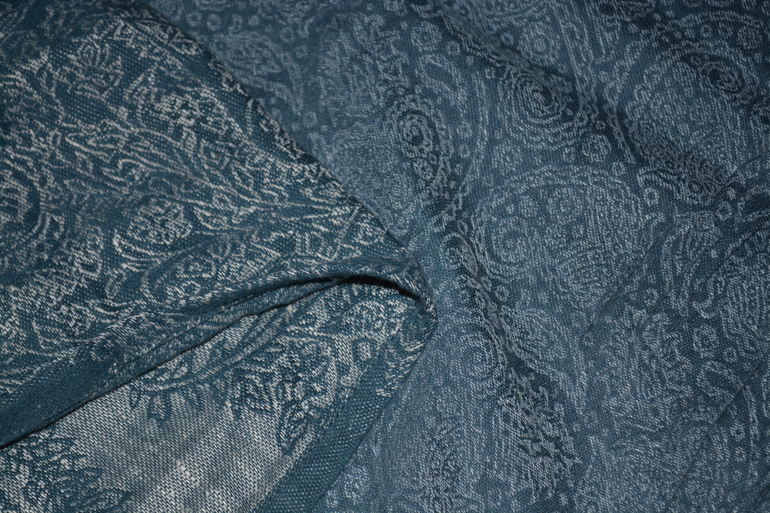 Тест-драйв шарфа Diva Essenza Linen Eclipse